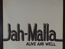 Jah Malla Alive and Well LP 33t 70's Rare Reggae on Clappers EX LISTEN