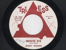 '60 R&B/Doowop BUDDY WILKINS/Grp Private Eye/Gonna Investigate You VG+ HEAR NOW