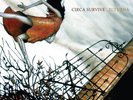 Circa Survive - JUTURNA - ORANGE vinyl record LP blue sky noise On Letting Go