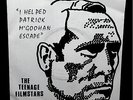The Teenage Filmstars I HELPED PATRICK MCGHOOHAN ESCAPE 45 RPM Punk Single 1980
