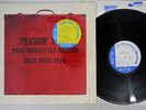 HANK MOBLEY PECKIN' TIME BLUE NOTE BLP 1574 Japanese Pressing Vinyl LP