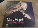 Mary Hopkin LP Those were the days UK Apple 1st  press Beatles