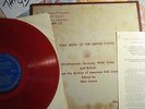 Folk Music Of The U.S. Red Wax 