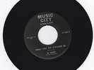 Rare Doo Wop Vocal Group 45 Al Lewis / Lord Luther on Music City from 1959