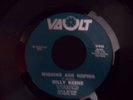 Rare Northern Soul-Billy Keene-Wishing and Hoping on Vault label.