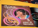MINA LP 4 ANNI DI SUCCESSI 1°ST ORIGINALE 1967 COPERTINA CARTONATA APRIBILE
