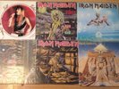 5 Iron Maiden Canadian Pressed Lps + Uk Picture Disc. Killers, Piece, 7th, Time+