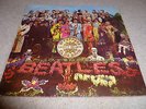 THE BEATLES-Sgt Peppers VINYL LP GERMAN APPLE LABEL 