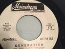THE JELLY BEAN BANDITS 2 SIDER ON MAINSTREAM RECORDS #674 PROMO COPY