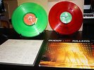 QUEEN Red and Green vinyl Japanese Live Killers double LP
