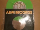 SEX PISTOLS. God Save The Queen..A&M REPO..Green Vinyl.