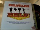 Orig 1965 The Beatles HELP lp album Cap T 2386 Mono no K Thorne credits PLAYS EX