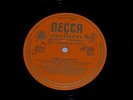 MARIO DEL MONACO SIGNED AUTOGRAPH ON LABEL OF SET (3lps) DECCA UK LXT 5006/7/8