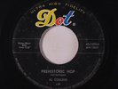 AL COLLINS: Prehistoric Hop / Beat Love 45 (tol) rare Blues & R&B
