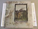 LED ZEPPELIN IV WITH STAIRWAY TO HEAVEN ZOSO LP WTH ORIGINAL INNER SD 7208