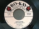ELROY DIETZEL ROCK-N-BONES BO-KAY ORIGINAL M- ROCKABILLY 45 RARE
