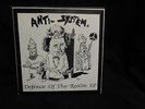ANTI-SYSTEM DEFENCE OF THE REALM 7