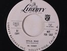 AL CASEY: Willa Mae / She's Gotta Shake 45 (dj) rare Rockabilly