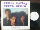 NUEVO MEXICO Carlos Matta 3rd LP en el camino MEXICO PSYCH PROG ROCK PRIVATE LP