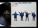 THE BEATLES Help LP UK 1st Press MONO Y&BParlophone PMC 1255 -2/-2 '65  KT Stamp