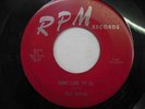 ZOLA TAYLOR Make Love To Me RPM Rock R&B M-/VG++ THE PLATTERS 45