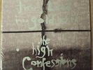 HIGH CONFESSIONS Turning Lead Into Gold With 2xLP RARE clear vinyl 1/100 Relapse