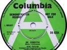 Mike Proctor - Mr Commuter / Sunday, Sunday, Sunday - Columbia DB8254 1967 Demo