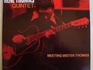 Rene Thomas Quintet Meeting Mr Thomas LP Cool Jazz Barclay Spanish Pressing