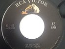Willie Rodriguez On The Docks/Willie's Blues RCA Victor 51-7422 VG+