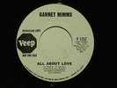 northern soul GARNETT MIMMS All About Love VEEP  DJ M-  Hear soundclip