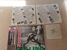 THE CLASH LONDON CALLING JAPAN LP WITH OBI AND PROMO 7
