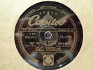 DEAN MARTIN & HELEN O'CONNELL - How D'Ya Like Your Eggs In... 78 rpm disc (A+)