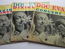 Doc Evans Dixieland Concert History Of Jazz Vol 1 2 3 Soma 1209 Set Of 3 LP's