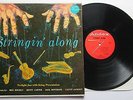 Stringin' Along Twilight Jazz Andex 3001 Rare OG Jazz LP Bob Keene Buddy Clark