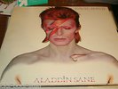 DAVID BOWIE-ALADDIN SANE-INNER SLEEVE-GATE-FAN CLUB INSERT-GATE-BRITISH-ORIGINAL