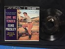 Elvis Presley EPA-4006 Love Me Tender    7