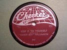 SONNY BOY WILLIAMSON Keep It To Yourself / The Key CHECKER 847 Blues 78
