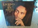 LEGEND THE BEST OF BOB MARLEY & THE WAILERS VINYL LP 1984 UK PRESSING EX/EX