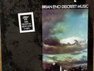 Brian Eno-Discreet Music-Editions EG 303-SEALED NOS STICKER