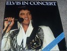 ELVIS PRESLEY IN CONCERT  FACTORY SEALED 2 LP ALBUM  180 GRAM RED VINYL