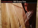 Bill Evans Trio: Explorations LP Vinyl Record Jazz Stereo RIVERSIDE VG+