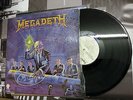 Megadeth Rust in Peace vinyl LP 33