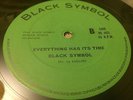 Black Symbol Everything Has Its Time Rare Killer Roots 12