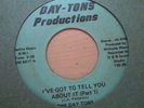 Sweet Soul 45 THE DAY-TONS i’ve got to tell you about it DAYTONS listen