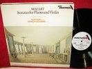 SDD 518 STEREO UK MOZART SONATAS FOR PIANO & VIOLIN IN F & A MAJOR LUPU GOLDBERG