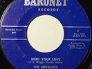 Doo Wop 45 THE METALLICS 