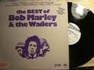 Best of Bob Marley & the Wailers STUDIO ONE 1976 Classic Reggae Strong VG+