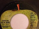 James Taylor Carolina on my mind US Promo Apple Pro-1805 VG  Beatles