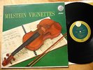 Nathan Milstein Vignettes US Capitol P 8396 FDS GREEN GOLD Label LP NM