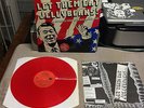 Let Them Eat Jellybeans Various LP RED VINYL 1984 Black Flag Bad Brains D.O.A.